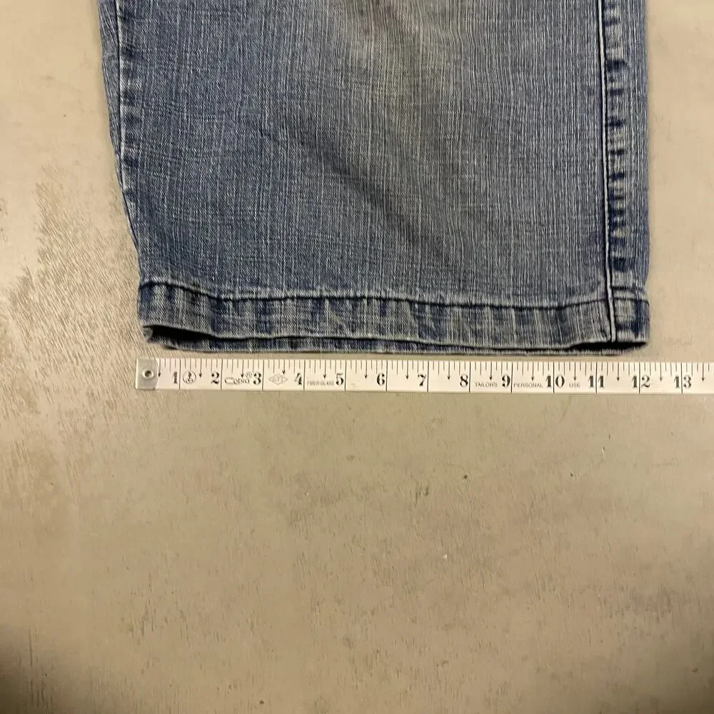 Y2K baggy Brooklyn xpress jeans shorts 36